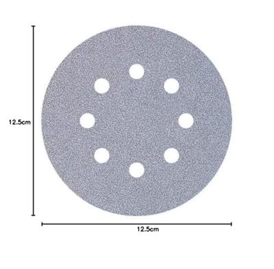 Wolfcraft Hechtschuurschijven | Lak/Verf | K180 | Ø125 mm | 5 stuks - 1157000 Wolfcraft Hechtschuurschijven | Lak/Verf | K180 | Ø125 mm | 5 stuks - 1157000