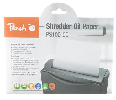 Peach Shredder Service Kit Oliepapier PS100-00 waspapier