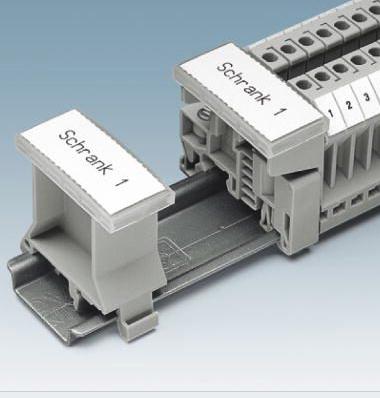 Phoenix Contact 0800310 Drager voor naamplaatje 10 stuk(s)