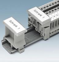 Phoenix Contact 0800310 Drager voor naamplaatje 10 stuk(s) - thumbnail