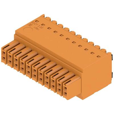 Weidmüller 1277370000 Printplaatconnector Totaal aantal polen 22 Aantal rijen 1 48 stuk(s)