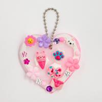 Decoden Magic - Mini: Pretty Kitty Charms Voor Tas - thumbnail