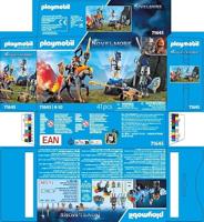 Playset Playmobil 71645 - Knights Duel 41 Onderdelen - thumbnail