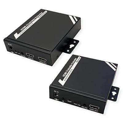 ROLINE HDMI Extender via TP, Cat.5/6, cascadeerbaar, 100m
