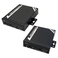 ROLINE HDMI Extender via TP, Cat.5/6, cascadeerbaar, 100m - thumbnail