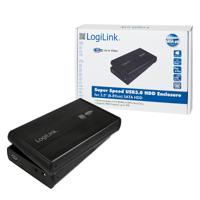 LogiLink UA0107 3,5 harde schijf behuizing 3.5 inch USB-A 3.2 Gen 1 - thumbnail