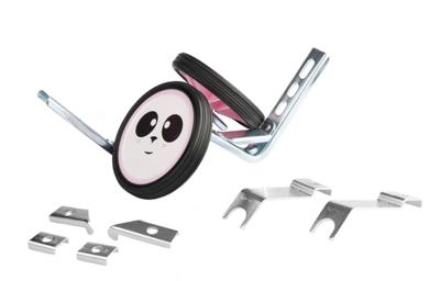 Buzaglo Zijwielen pex kids unicorn-panda | 12-20 inch