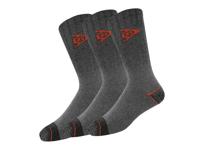 DUNLOP 3 paar werksokken (Donkergrijs, 43-46) - thumbnail