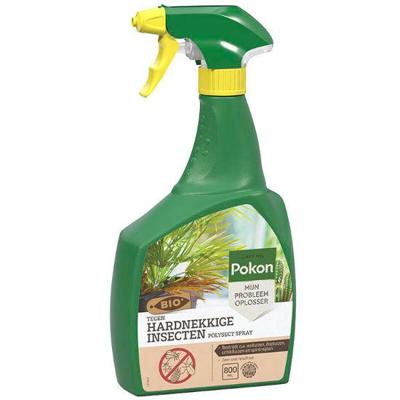 Pokon Bio Tegen Hardnekkige Insecten Polysect Spray 800ml - 7072031100 Pokon Bio Tegen Hardnekkige Insecten Polysect Spray 800ml - 7072031100