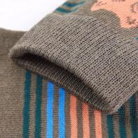 Kindersokken 5 paar leeuwenprint EU 23-26 - thumbnail