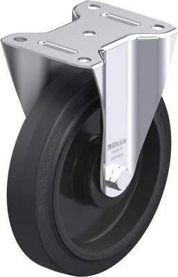 Blickle B-POEV 200K Bokwiel Wieldiameter: 200 mm Draagvermogen (max.): 400 kg 1 stuk(s)