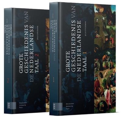 Grote geschiedenis van de Nederlandse taal (set) (Hardback)