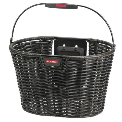 Klickfix Rixen & kaul mand "structura oval" fr.basket r&k structura oval black brown Klickfix Rixen & kaul mand "structura oval" fr.basket r&k structura oval black brown