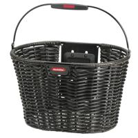 Klickfix Rixen & kaul mand "structura oval" fr.basket r&k structura oval black brown - thumbnail