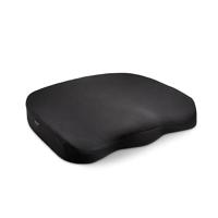 Kensington ergonomisch stoelkussen uit Memory Foam, zwart - thumbnail