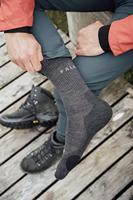 Falke TK2 Explore Wool Wandelsok Heren Jeans 39-41 - thumbnail