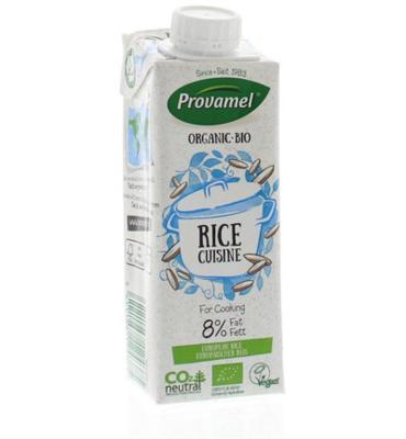 Provamel Provamel Rijst Cuisine Bio (250ml)