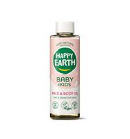 Happy Earth 100% Natural Baby & Kids Face & Body Oil - thumbnail