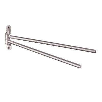 Haceka IXI RVS Handdoekhouder draaibaar Haceka IXI RVS Handdoekhouder draaibaar