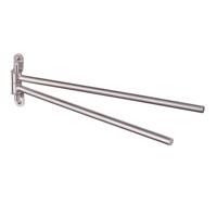 Haceka IXI RVS Handdoekhouder draaibaar - thumbnail