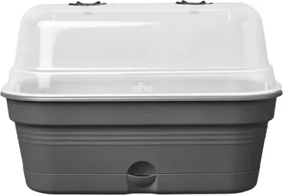Elho green basics grow tray all-in-1 living black 39
