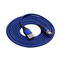 Akyga AK-USB-43 USB-kabel USB-A stekker, USB-C stekker 2.00 m Blauw - thumbnail