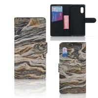 Samsung Xcover Pro | Bookcase | Steen - thumbnail