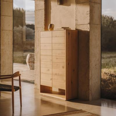 Kave Home Opbergkast 'Alguema' Eiken, 163 x 100cm Kave Home Opbergkast 'Alguema' Eiken, 163 x 100cm