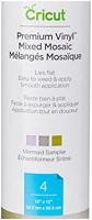 Cricut • premium vinyl mosaic permanent 30,5x122cm zeemeermin - thumbnail