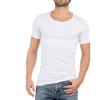 Alan Red T-Shirt No-O White ( two pack ) - thumbnail
