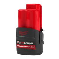 Milwaukee M12 HB2.5 Accu HIGH OUTPUT™ 12V 2.5Ah - 4932480164 - thumbnail