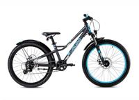 Aldo 24 inch xride alu grey/blue 8v naafdynamo schijfrem - thumbnail