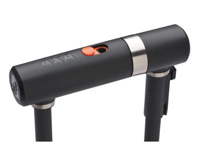 Axa newton pro beugelslot 190mm zwart