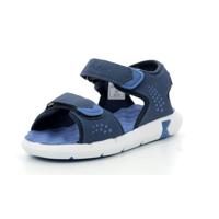 Kindersandalen met klittenband Jumangap KICKERS¨ blauw - thumbnail