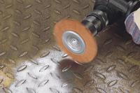 Wolfcraft Nylon-borstel set | Rood | Ronde schacht | 3-delig | 1 set - 2741000 - thumbnail