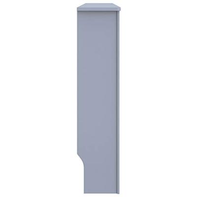 Radiatorombouw 152x19x81,5 cm MDF antraciet