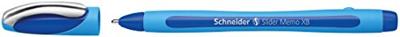 Schneider Schreibgeräte Slider Memo XB 150203 Balpen 0.5 mm Kleur inkt: Blauw 1 stuk(s) - thumbnail