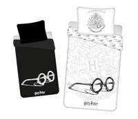 Harry Potter Dekbedovertrek Glasses glow in the dark - 140 x 200 cm - 70 x 90 cm - thumbnail