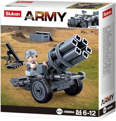 Sluban wwii - anti-raket afweergeschut