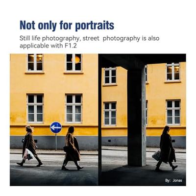 TTArtisan APS-C 50mm f1.2 MFT Black - thumbnail