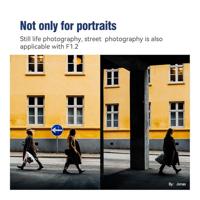 TTArtisan APS-C 50mm f1.2 MFT Black - thumbnail