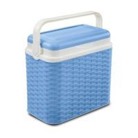 Koelbox Rotan Blauw 24L - thumbnail