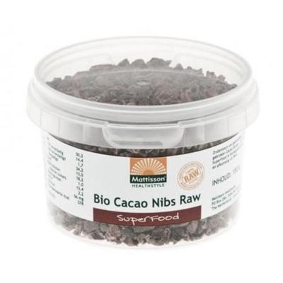 Mattisson HealthStyle Biologische Cacao Nibs