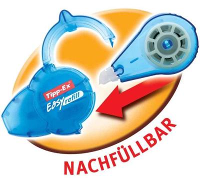 Correctietapevulling Tipp-Ex easy refill 5mmx14m | 10 stuks
