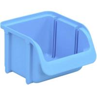 Hünersdorff 671300 Zichtbak (b x h x d) 115 x 100 x 75 mm Blauw 1 stuk(s) - thumbnail