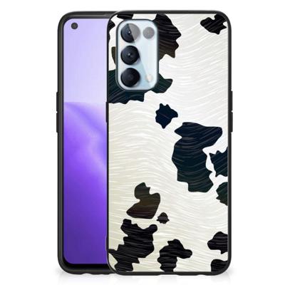 OPPO Reno5 5G | Find X3 Lite Dierenprint Telefoonhoesje Koeienvlekken OPPO Reno5 5G | Find X3 Lite Dierenprint Telefoonhoesje Koeienvlekken