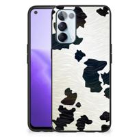 OPPO Reno5 5G | Find X3 Lite Dierenprint Telefoonhoesje Koeienvlekken - thumbnail