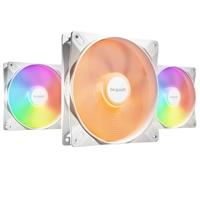 Be quiet! LIGHT WINGS LX 140mm PWM White Triple-Pack - thumbnail
