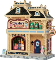 Kerstfiguur Darla's dolls b/o led LEMAX - Lemax - thumbnail