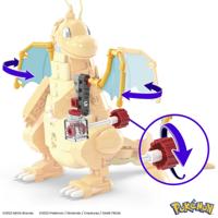 Mattel Mega construx pokémon bouwset - dragonite - 387dlg. - thumbnail